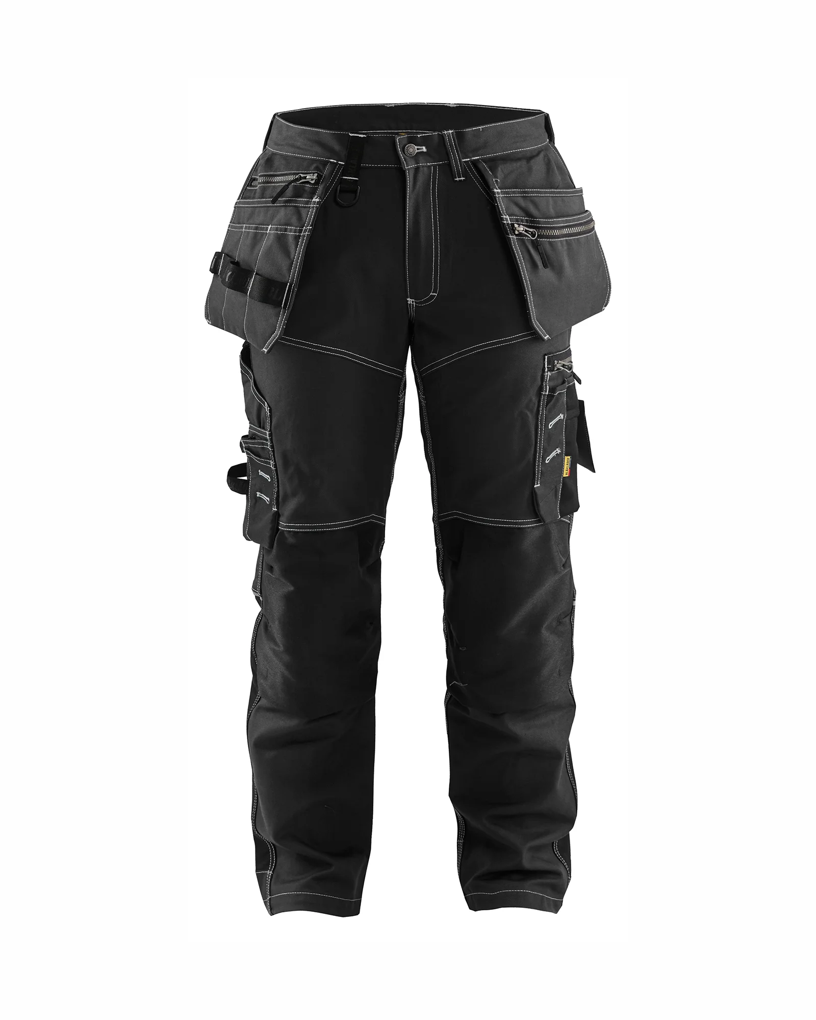 Pantalon de travail artisan stretch - Noir image