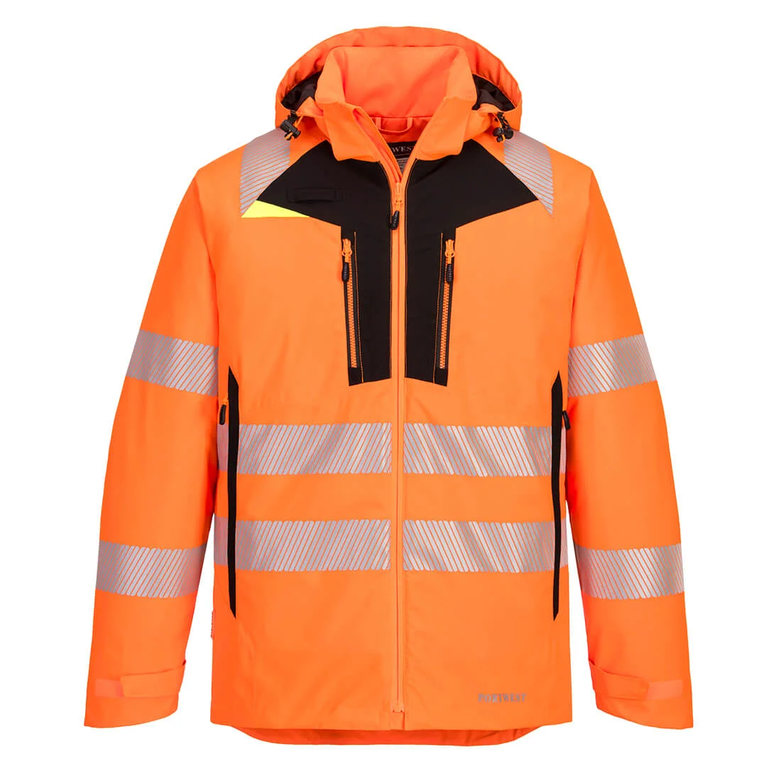 Orange/Noir 4XL image