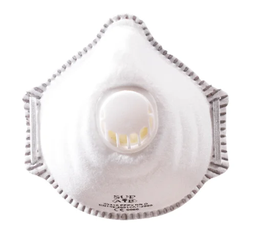 Lot de 12 - Boite de 10 - Masques FFP3 NR D PREM'S coque valve image