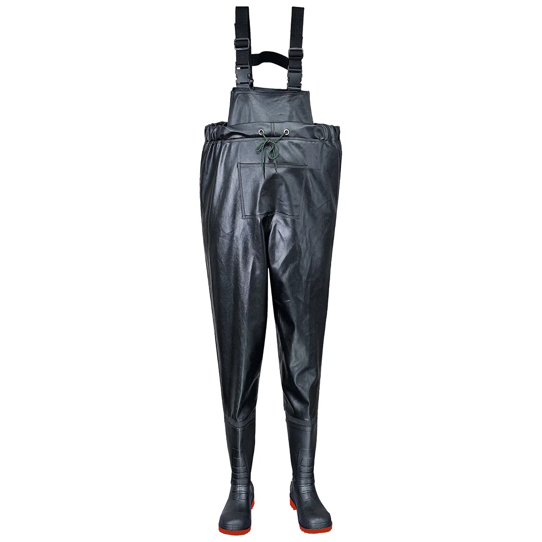 Cuissardes de protection ajustables PVC Waders S5 Noir image