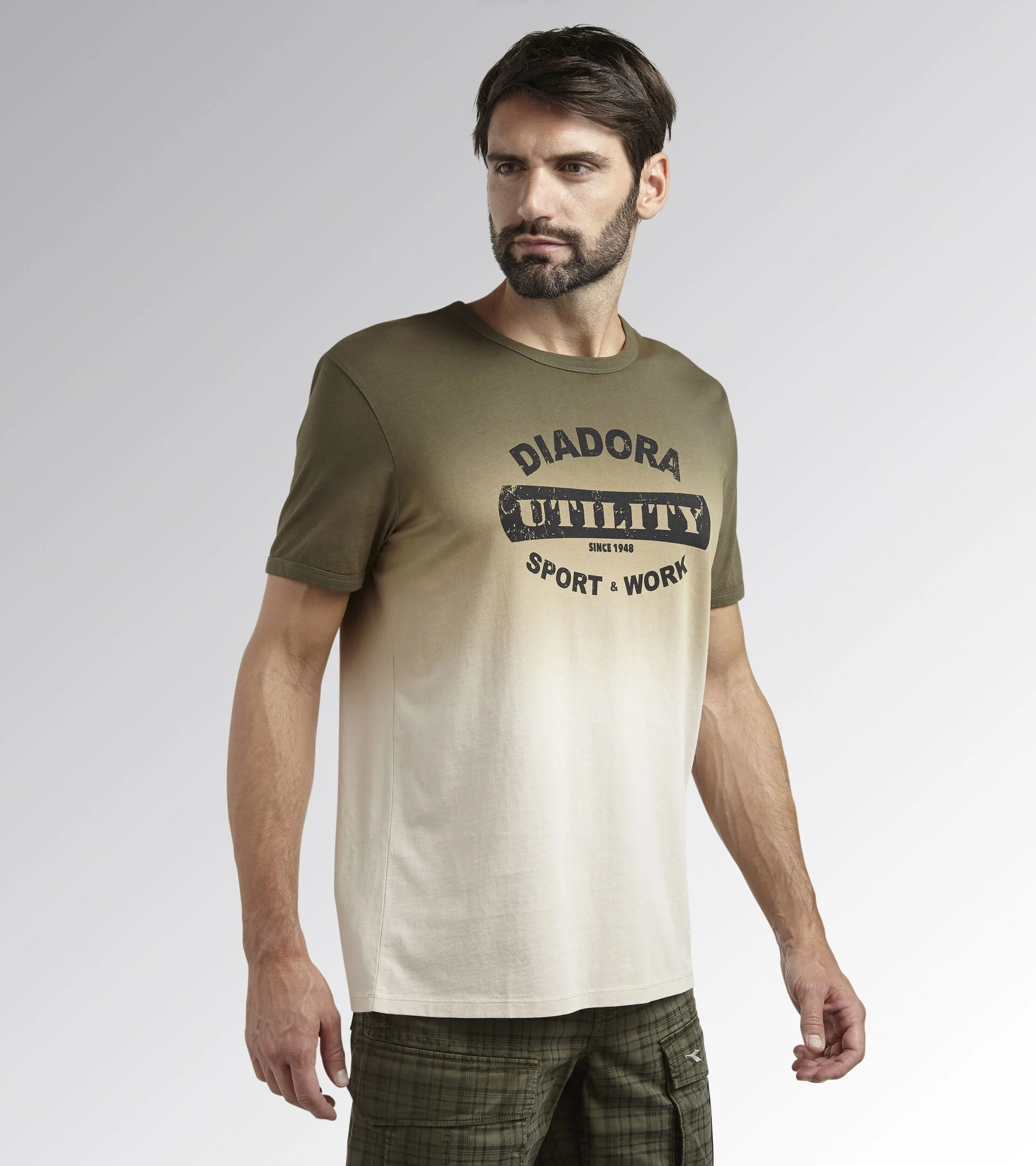 Beige/Vert Foncé S image