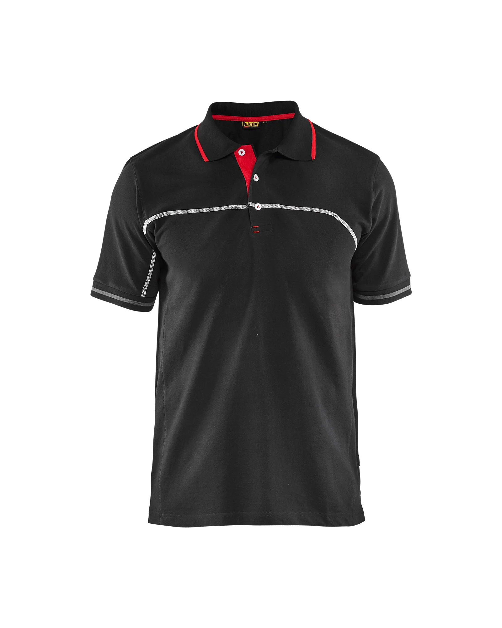 Polo de travail bicolore 3389 image