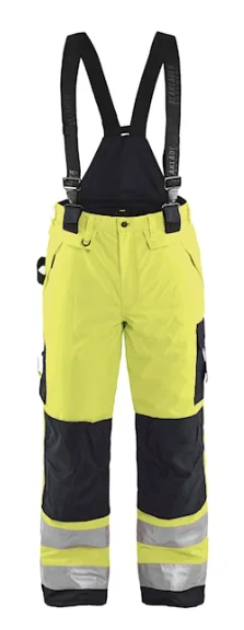 Jaune fluo/Noir S - FR(40) - SE(C46) - Longues image