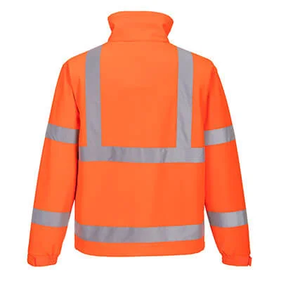 Veste softshell Classic Hi-Vis (3 couches) Orange image