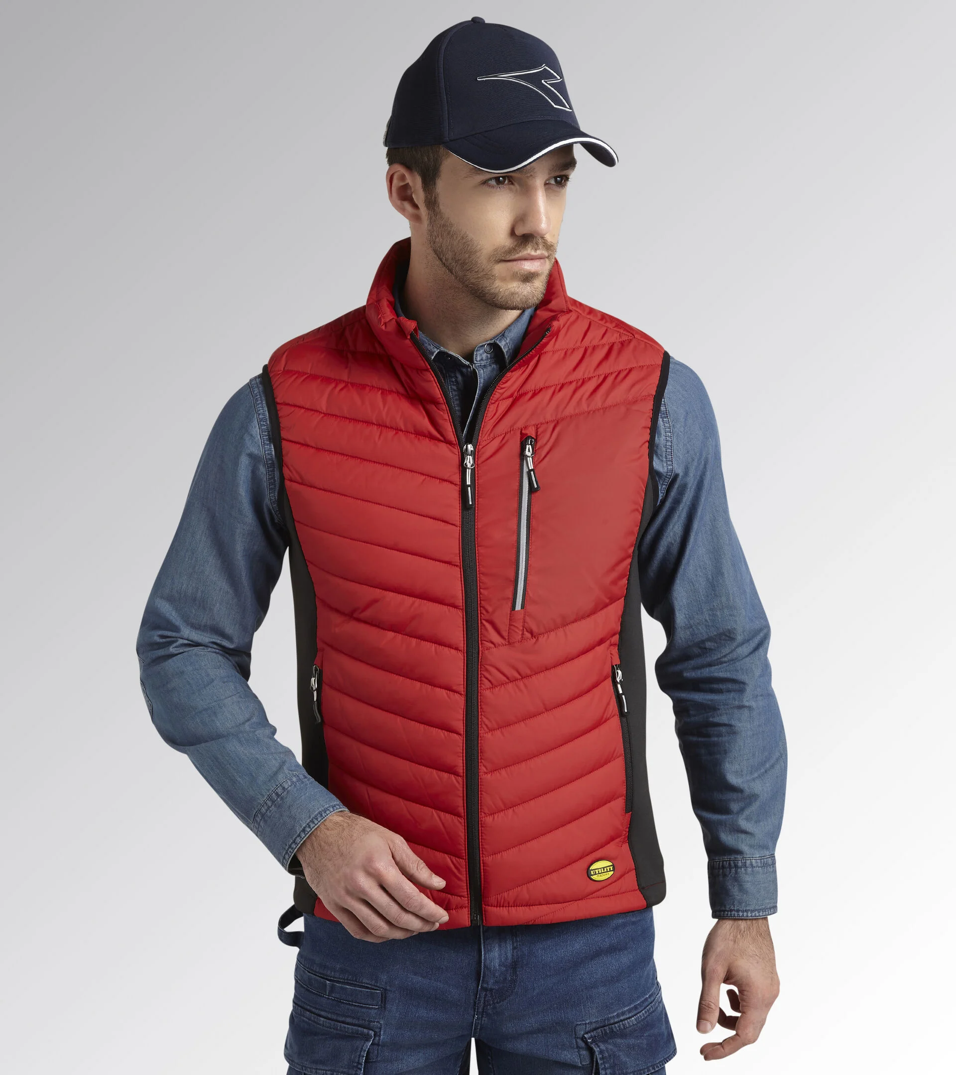 Gilet de travail sans manches PADDED OSLO image