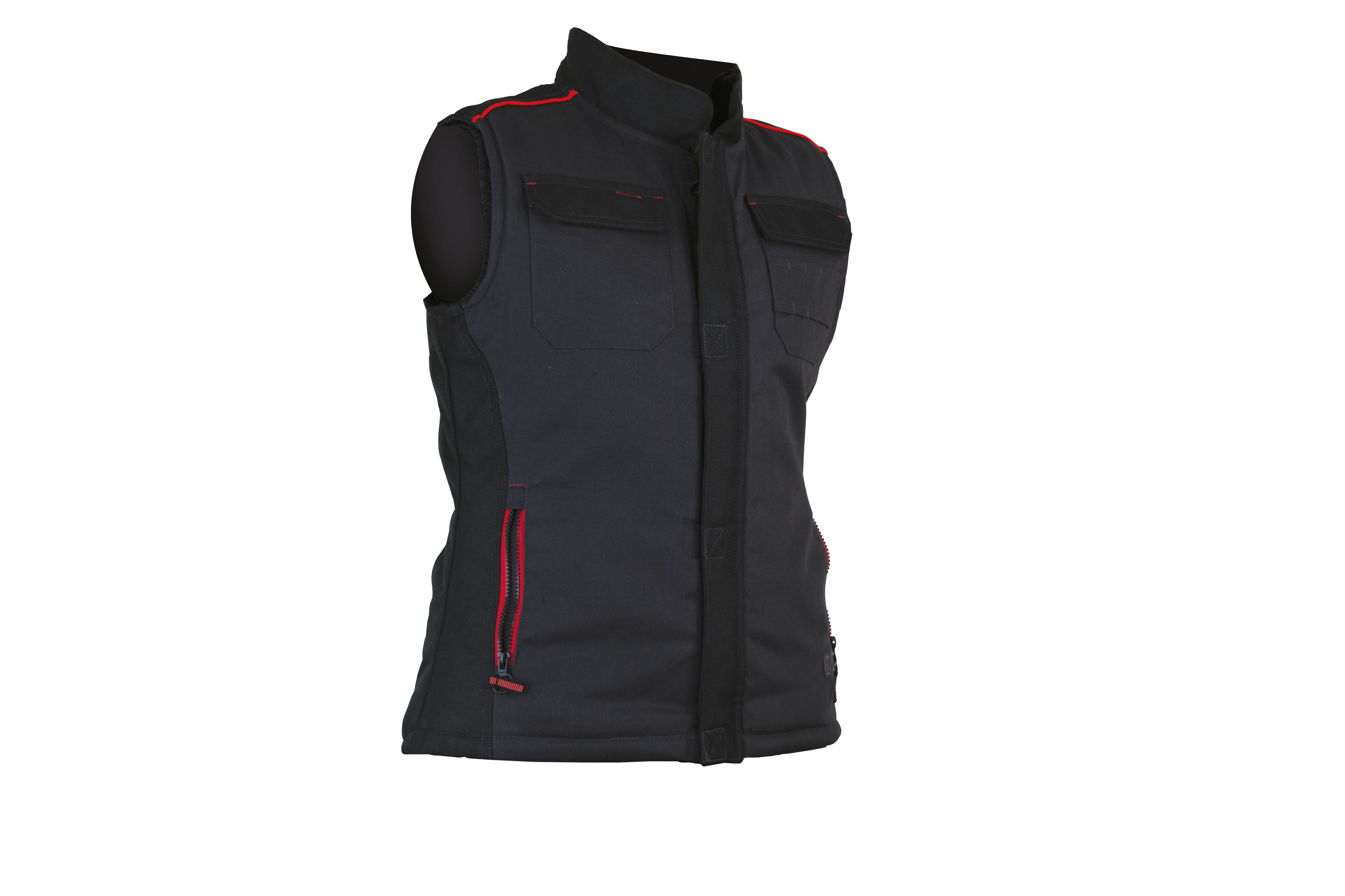 Doudoune de travail sans manches Femme MADISON - GRIS/NOIR XS - 1 image