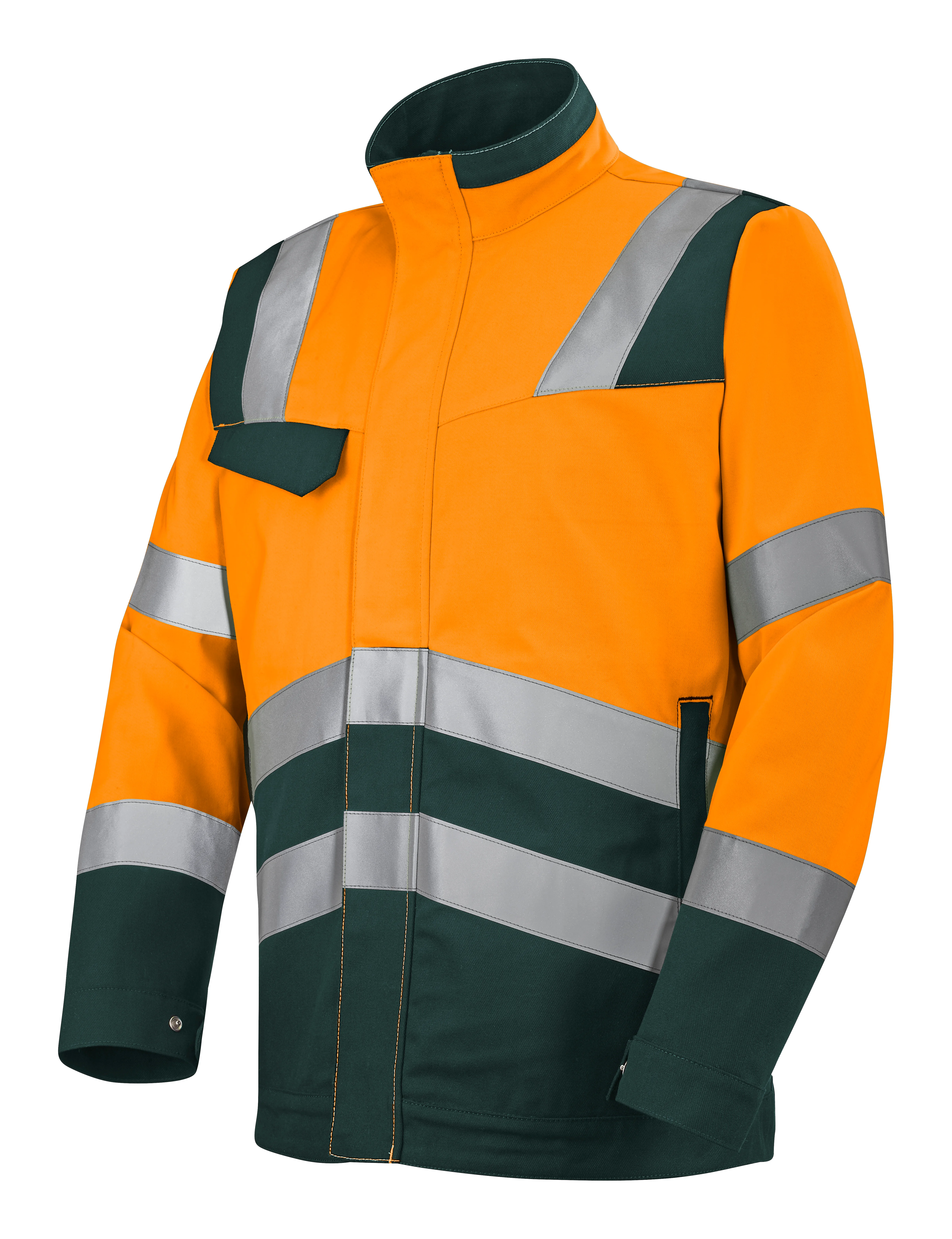BLOUSON FLUO SAFE XP ORANGE FLUO/VERT US image