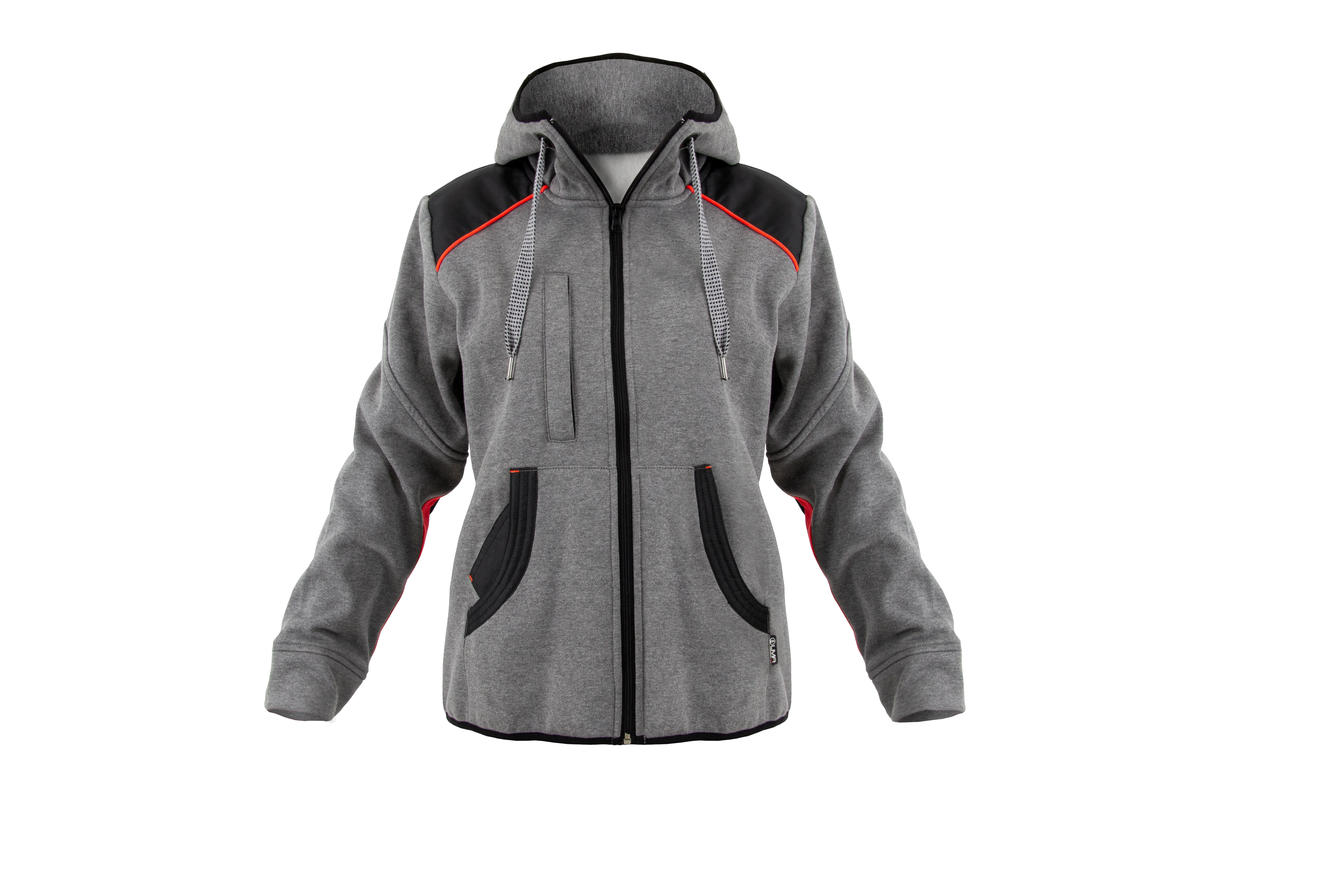 Veste de travail zippée col montant Femme SCARLETT - NOIR image