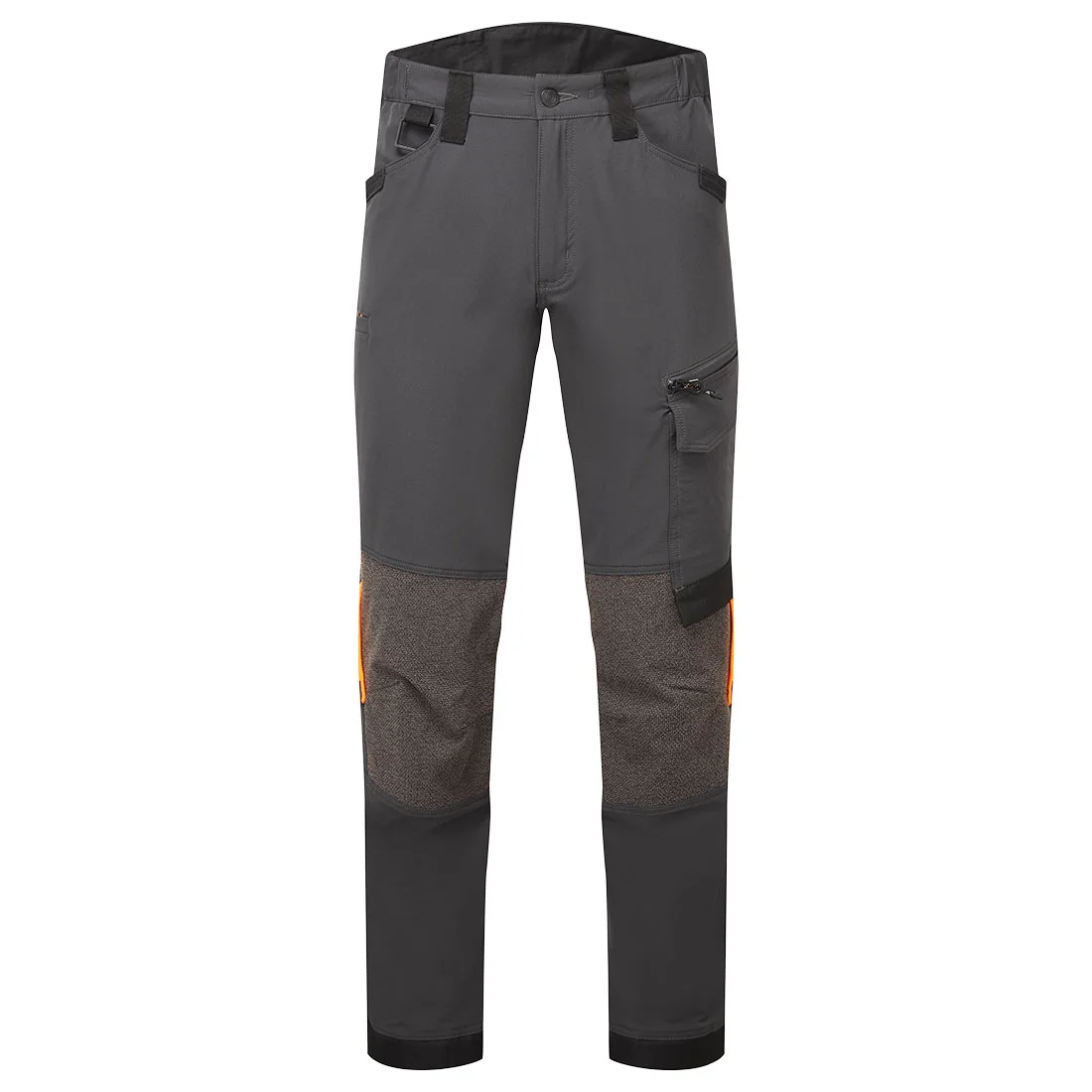 Pantalon de service extensible EV4 Gris Métal Tall M - FR(44) - UK(34) image