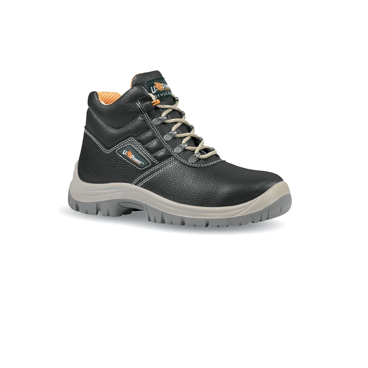 Chaussures de sécurité hautes TANNER RS S1P SRC - Noir image