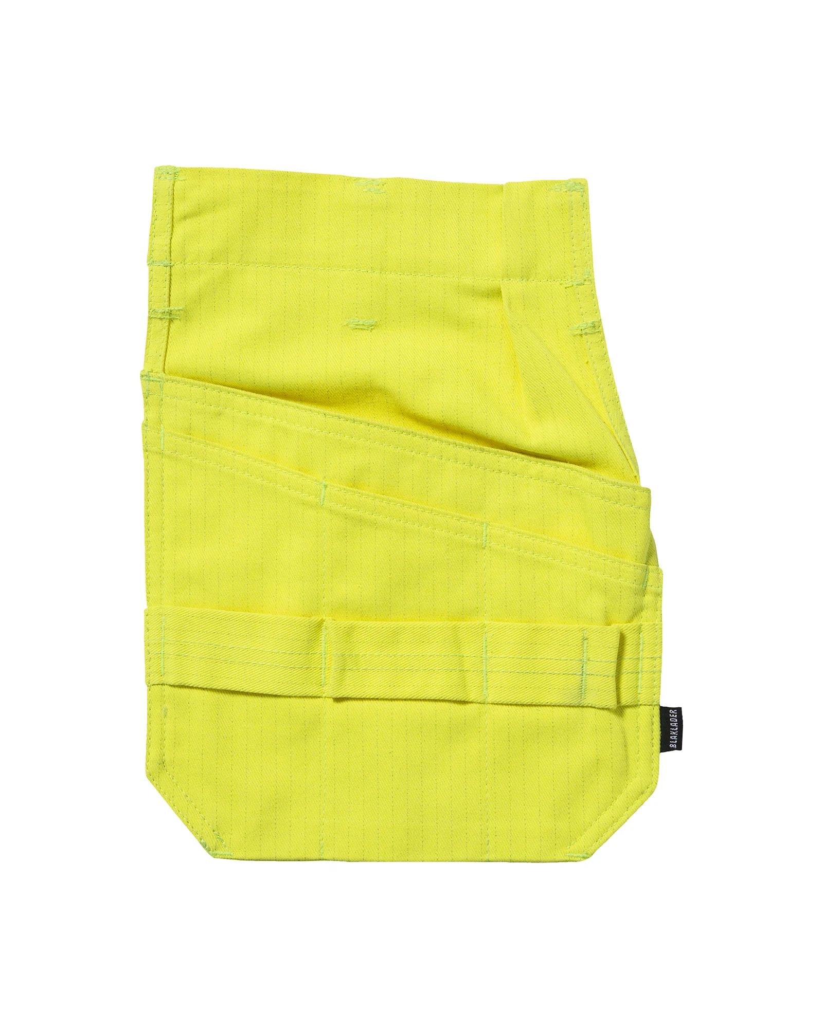 Poches à clous retardant flamme amovibles Jaune fluo image