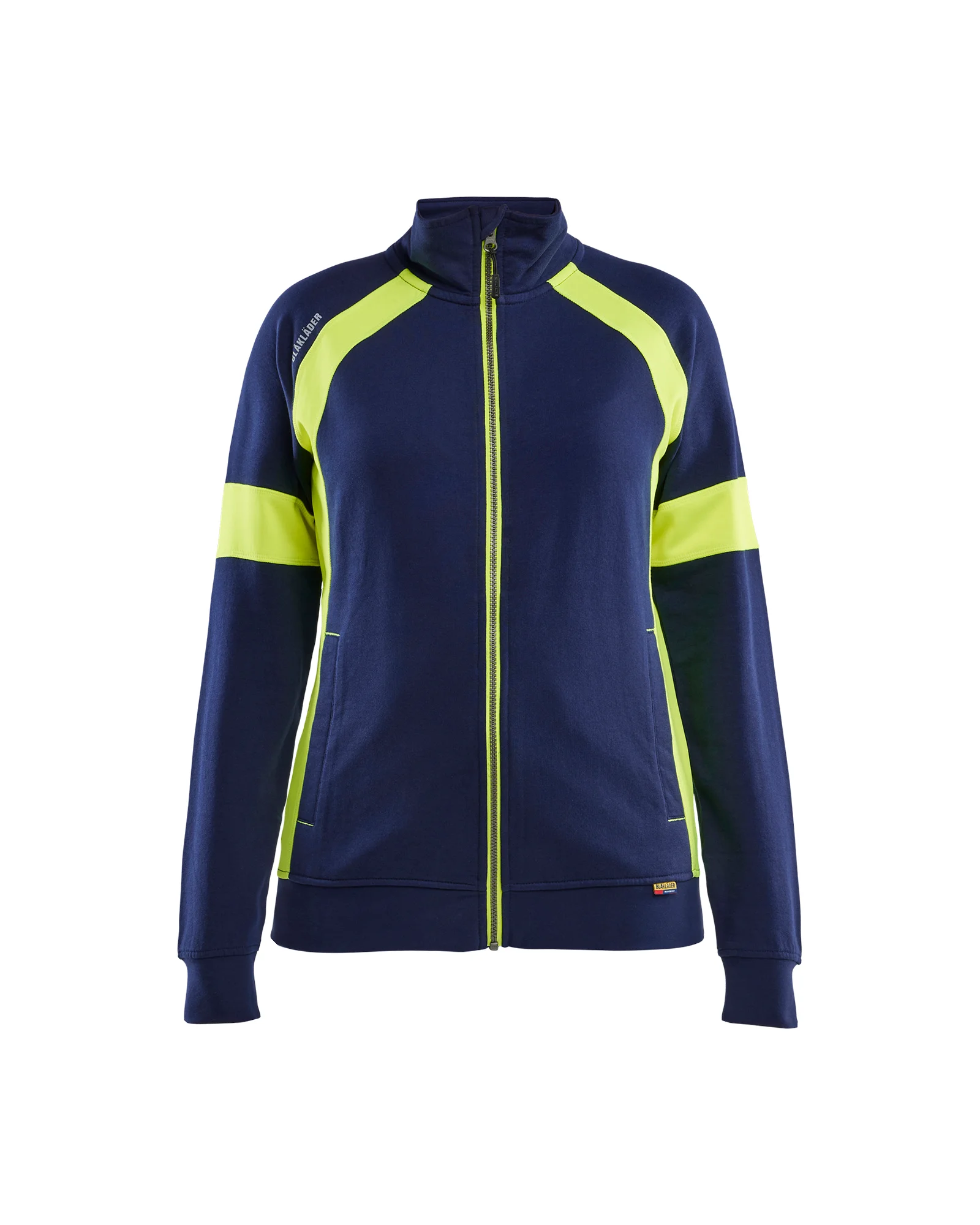 Sweat de travail zippé visible femme feMyanMare 3568 image