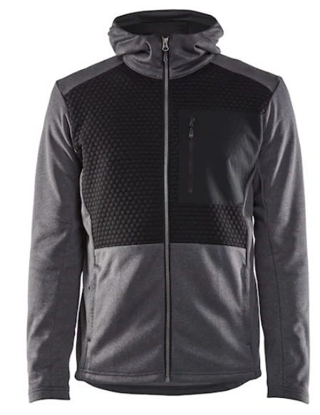 Sweat de travail zippé à capuche 3540 image