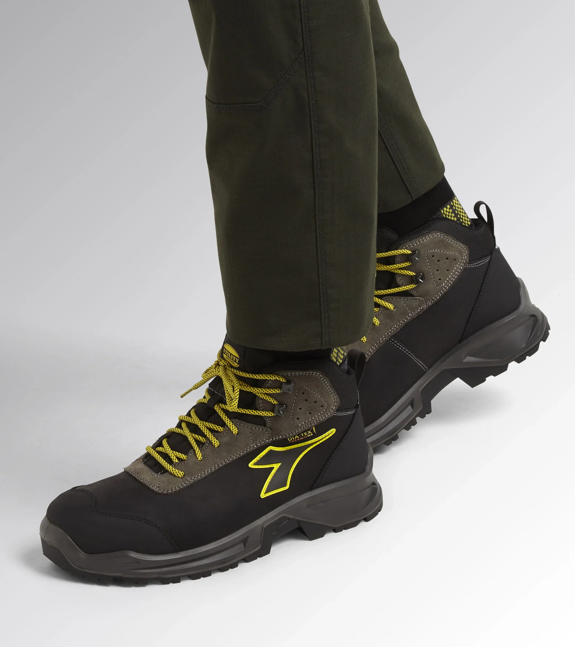 Chaussures de sécurité semi-hautes SPORT DIATEX S7S FO CI SR - Noir/Gris image