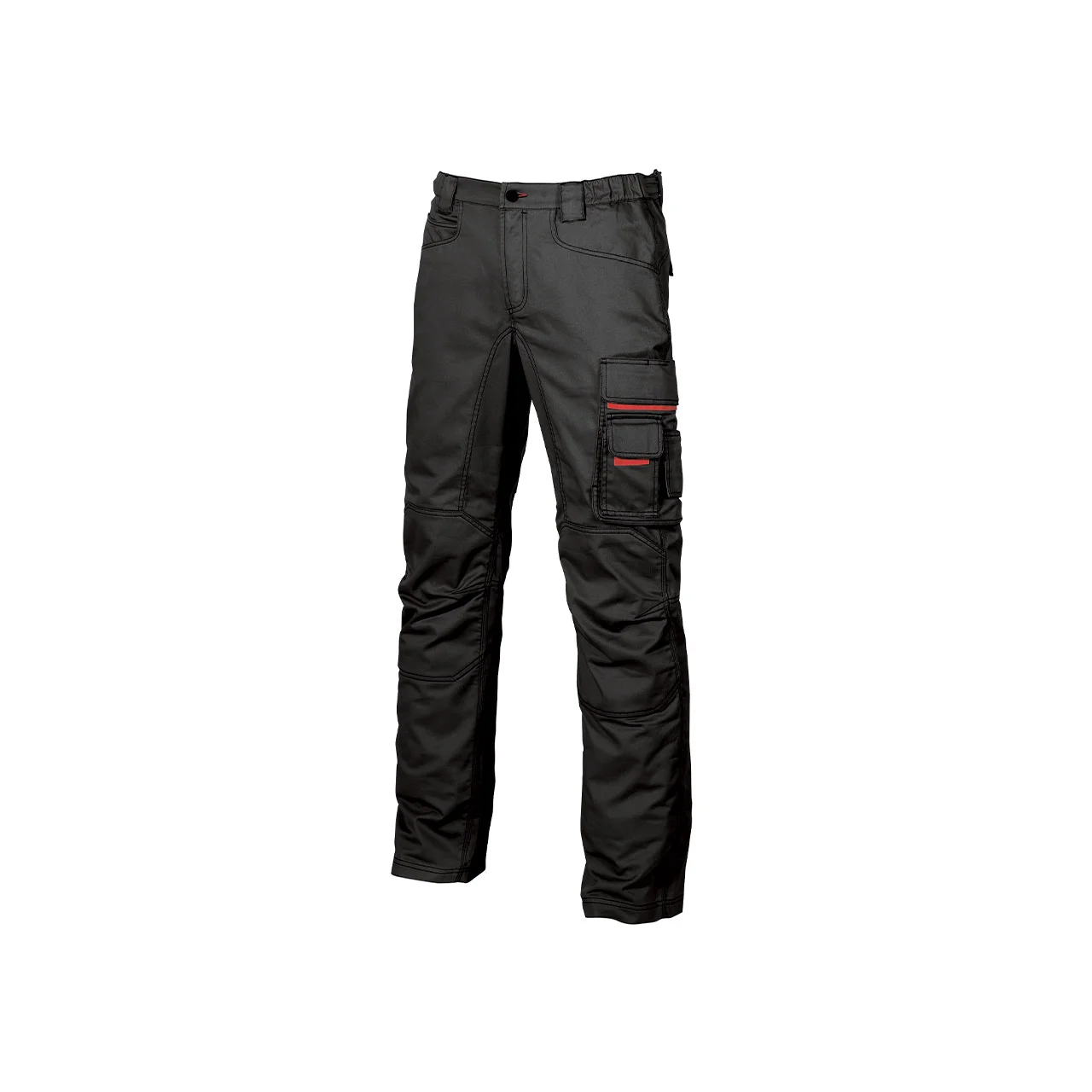 Pantalon de travail en toile de coton élastiquée SMILE image
