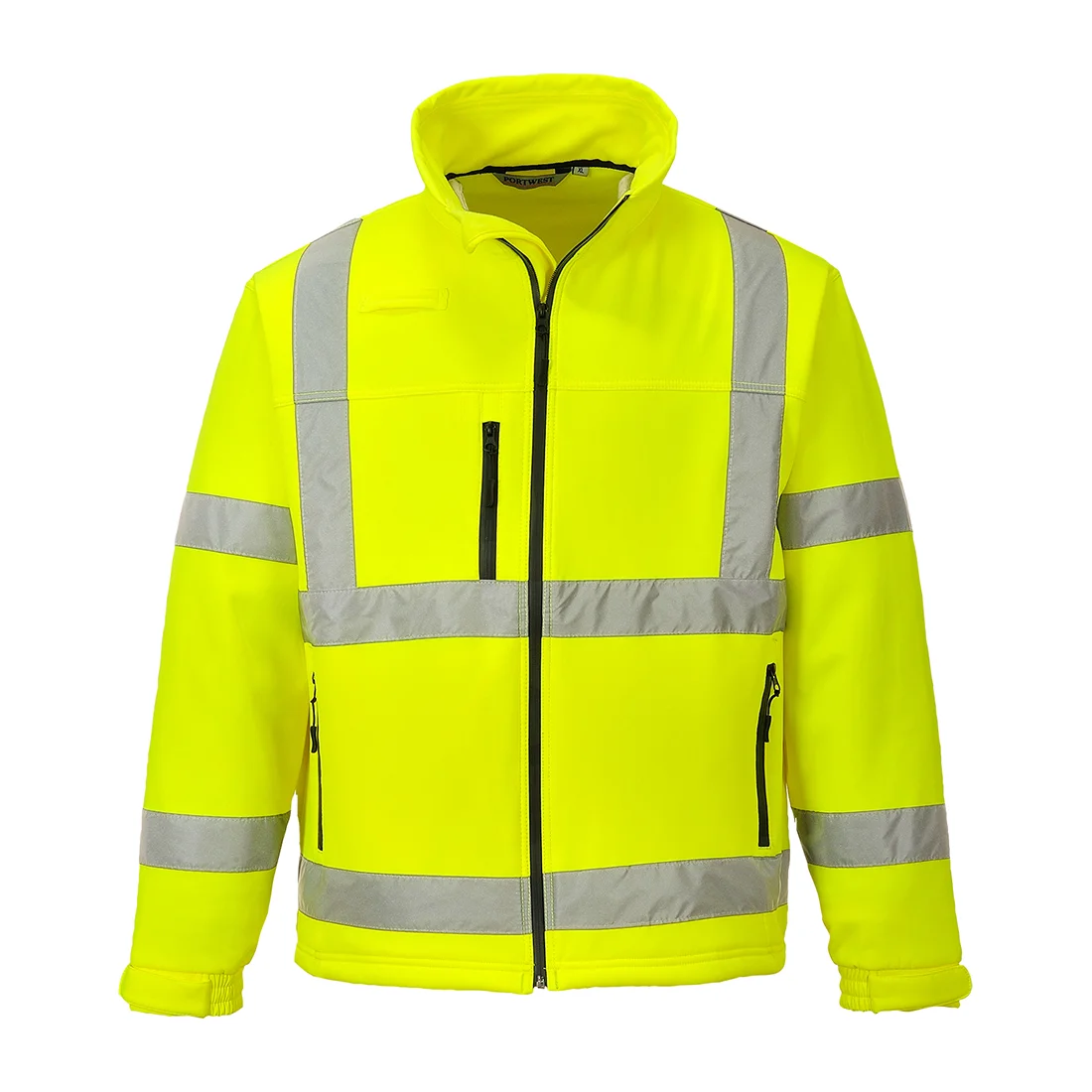 Veste softshell Classic Hi-Vis (3 couches) Jaune image