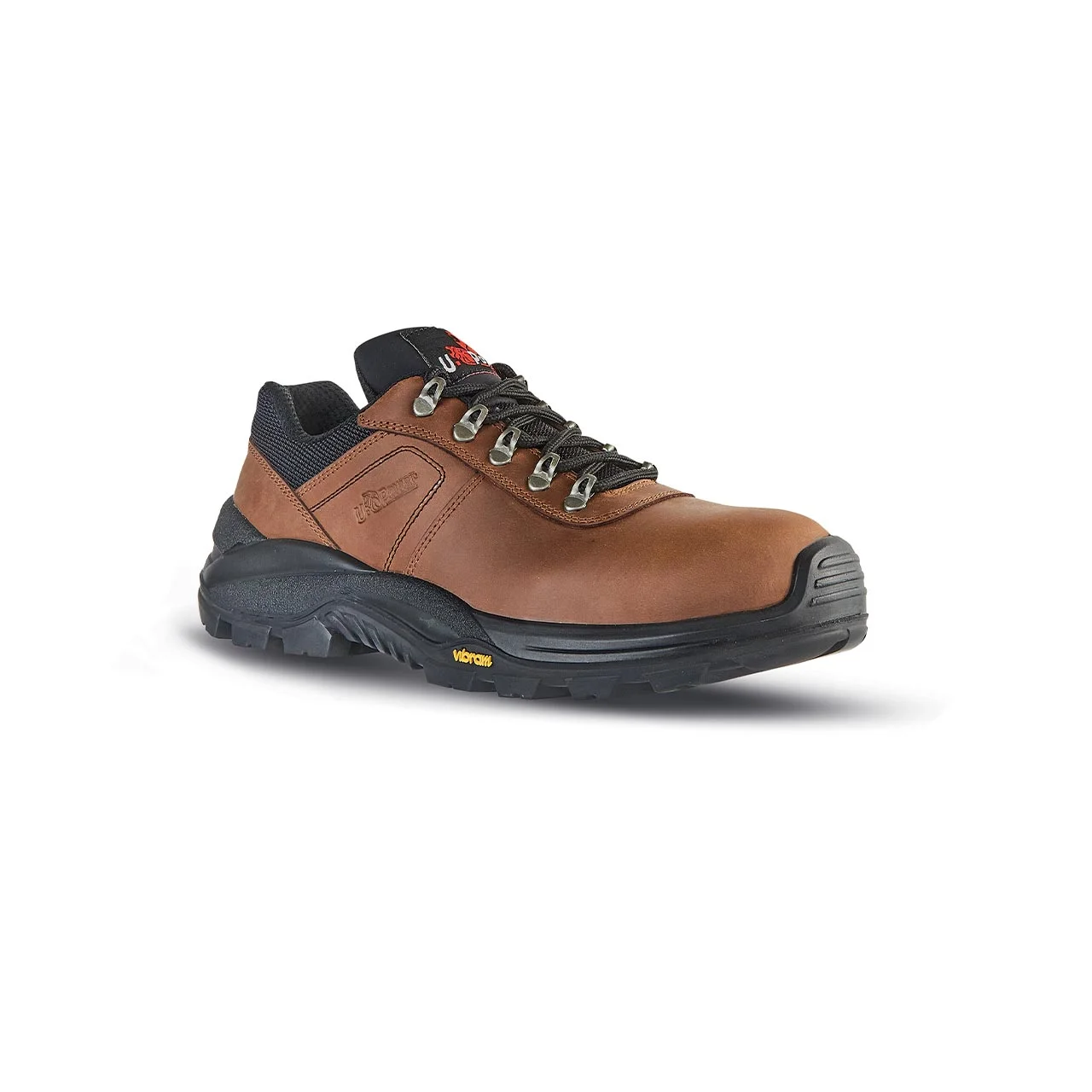 Chaussures de sécurité basses JUMP S3 HRO HI CI SRC - Marron image