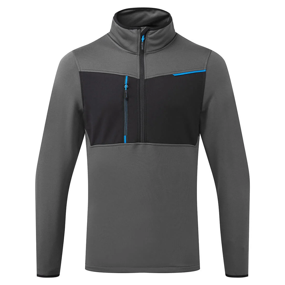 Sweat semi-zippé WX3 image