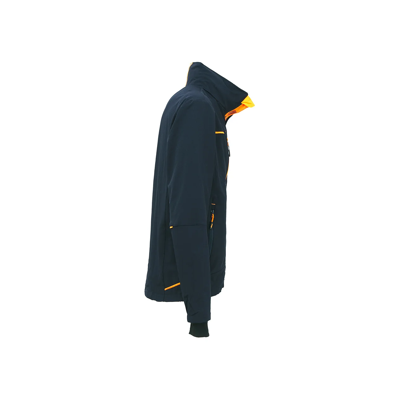Veste de travail en tissu PLUTON - Bleu image