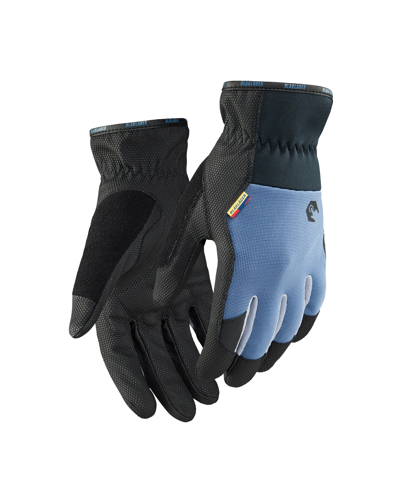 Gants de travail tactiles SUPREME STRONG - Noir/Bleu image