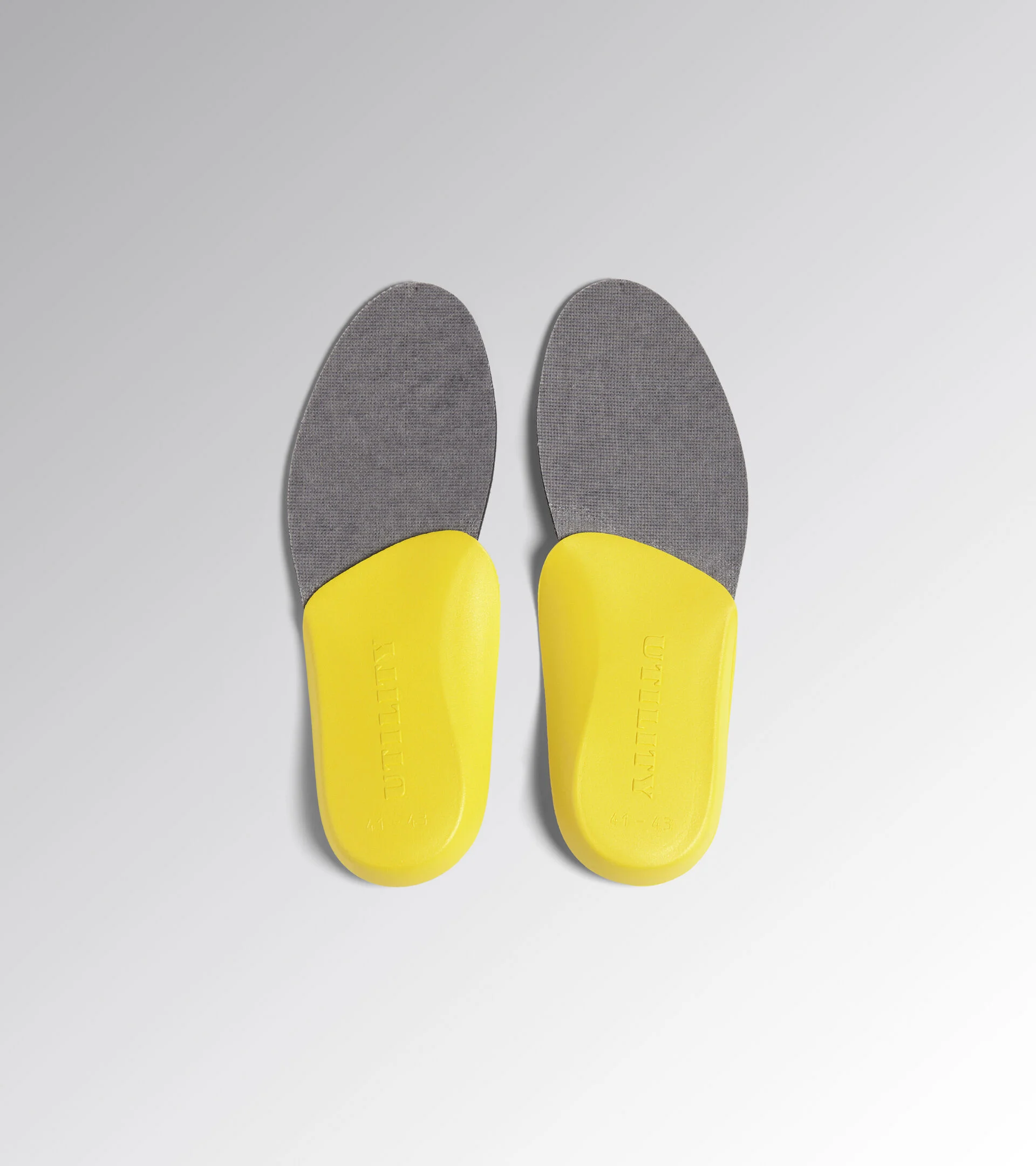 Semelle de propreté interne INSOLE EVERY - Noir/Jaune image