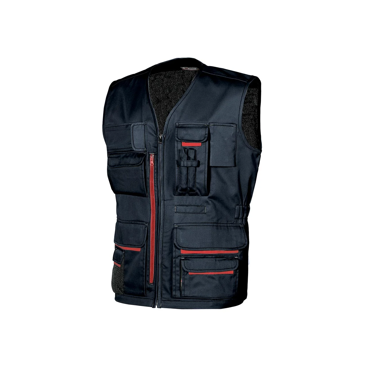 Gilet de travail multipoches sans manches FUN image
