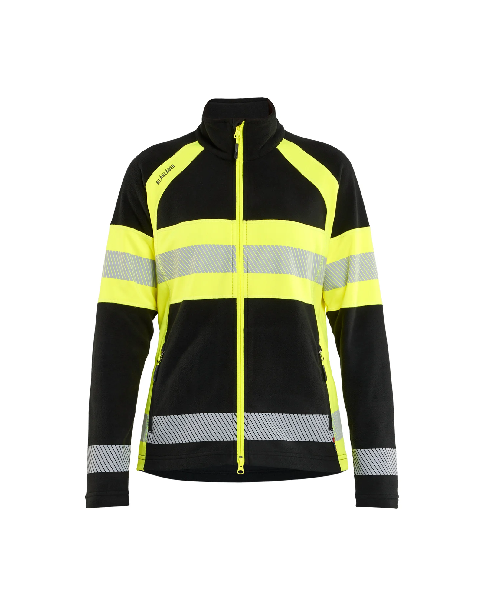 Veste de travail micropolaire haute-visibilité femme feMyanMare 4718 image