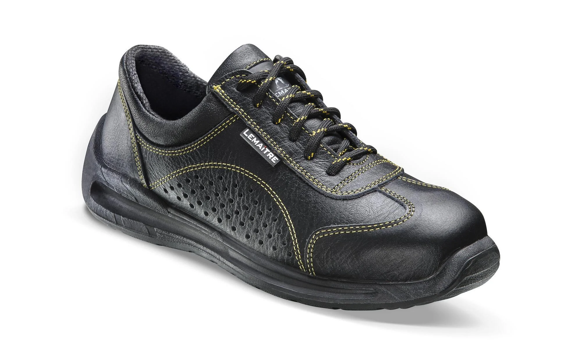 Chaussures de sécurité basses MUSTANG S1P ESD SRC Noir image