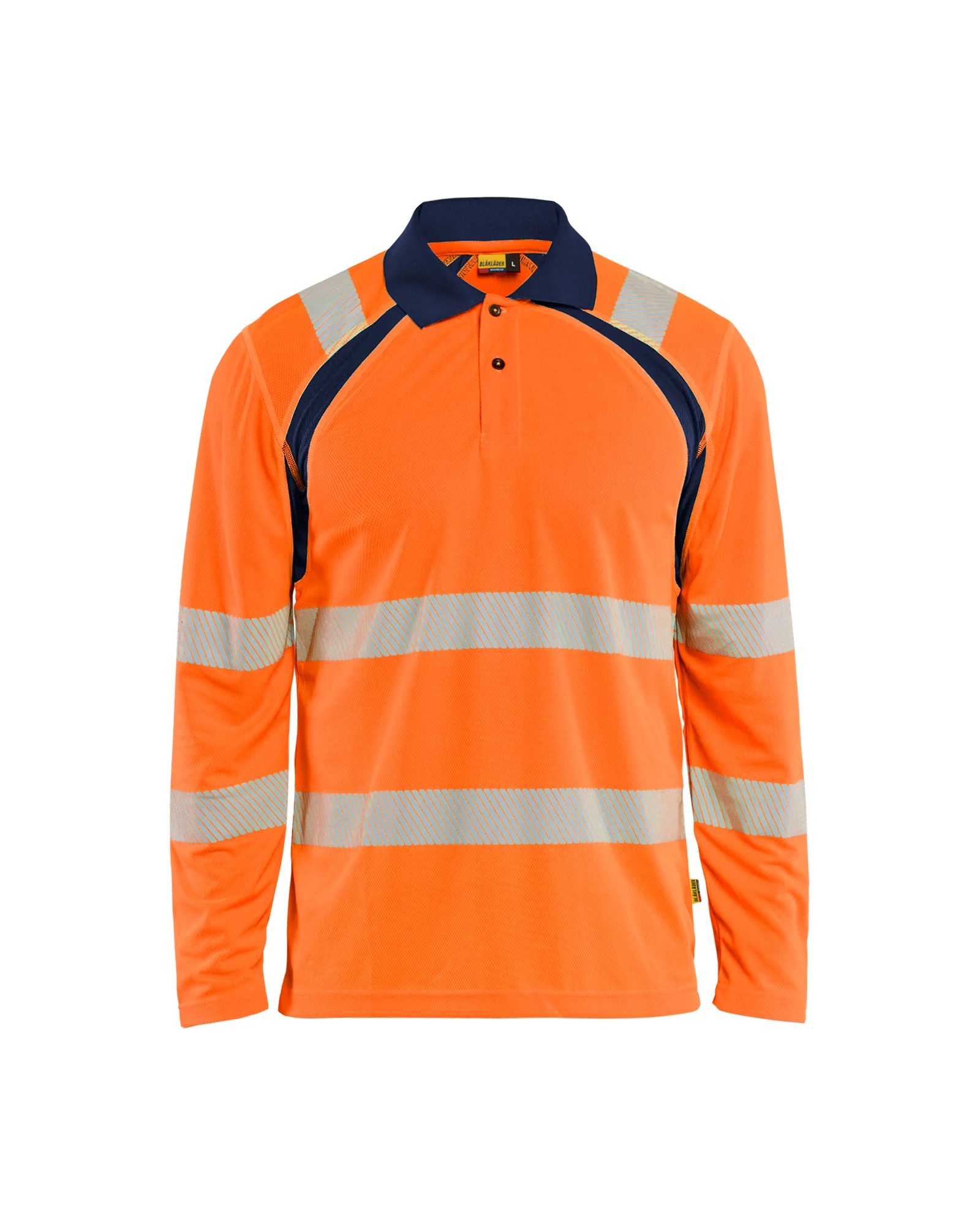 Polo de travail manches longues Haute-Visibilité anti-UV 3598 image