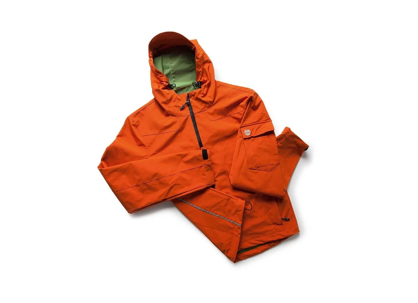 Veste de travail à capuche zippée ICEBERG image