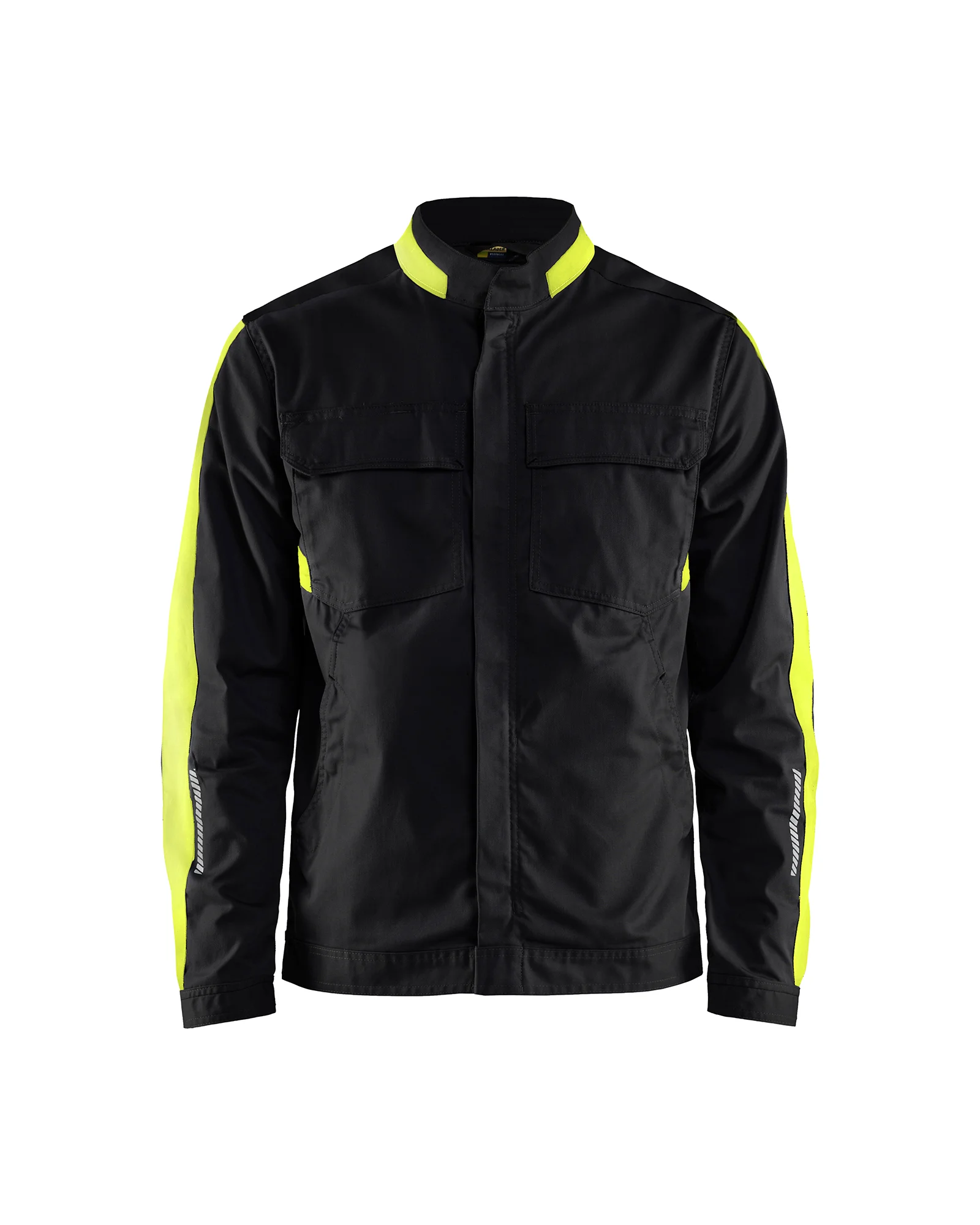 Noir/Jaune fluo XXXL image