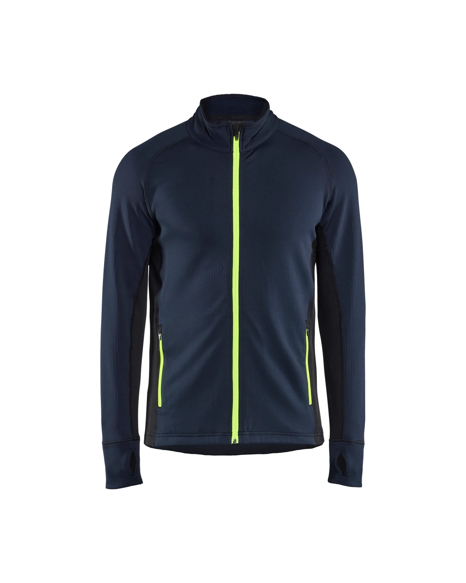 Bleu marine/Jaune fluo XXXL image