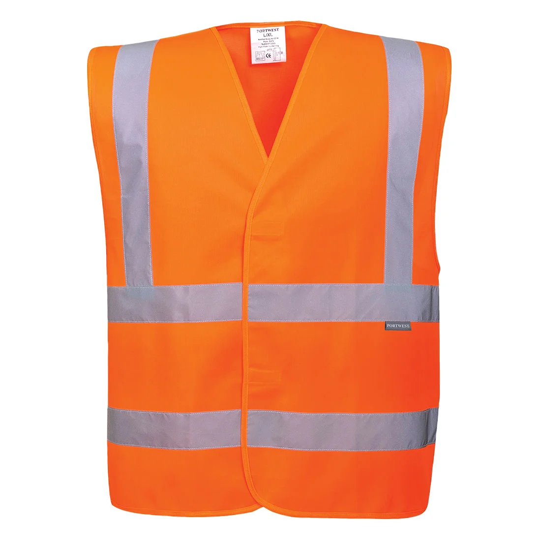 Gilet Haute-Visibilité Baudrier Double Ceinture image