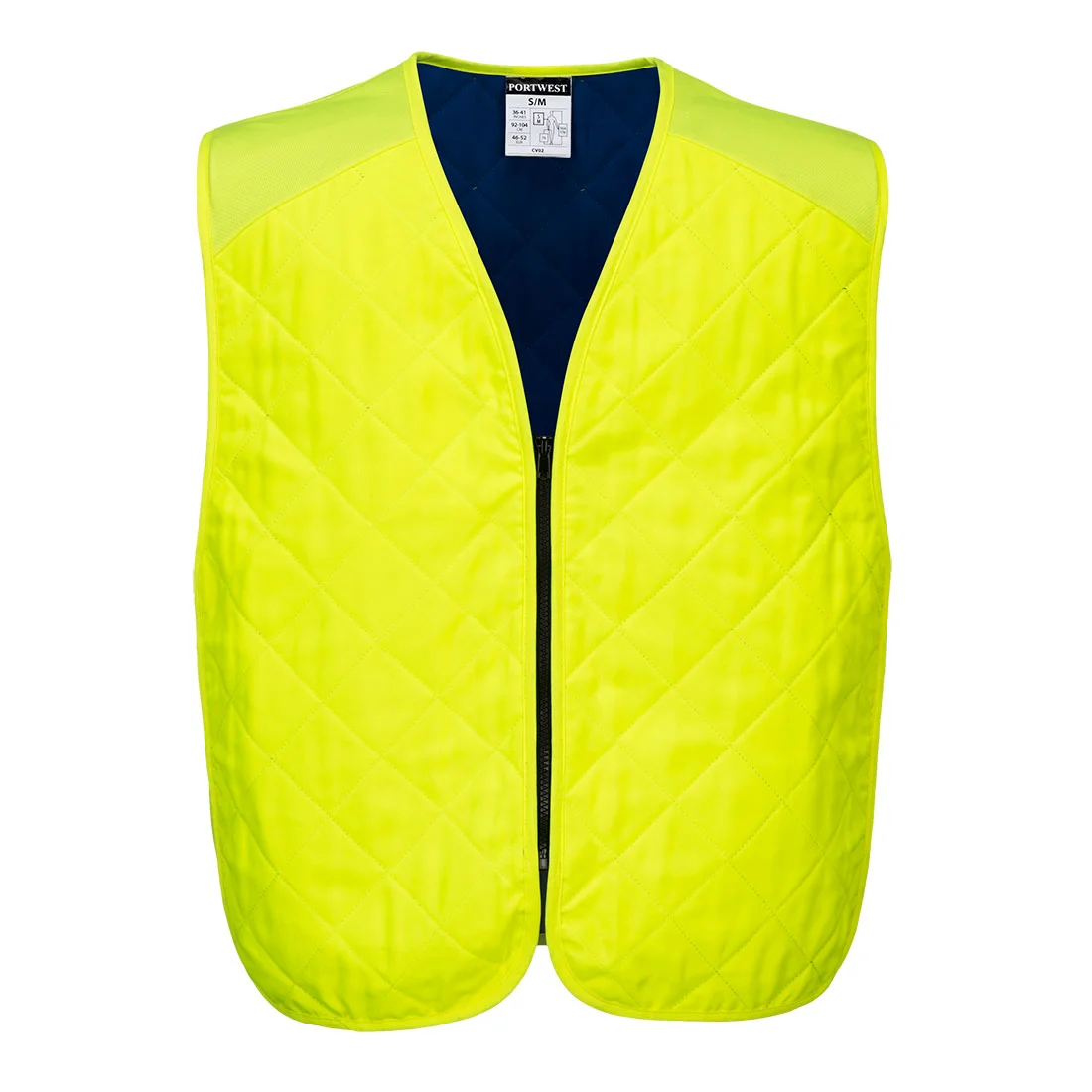 Gilet de Rafraichissement Jaune image