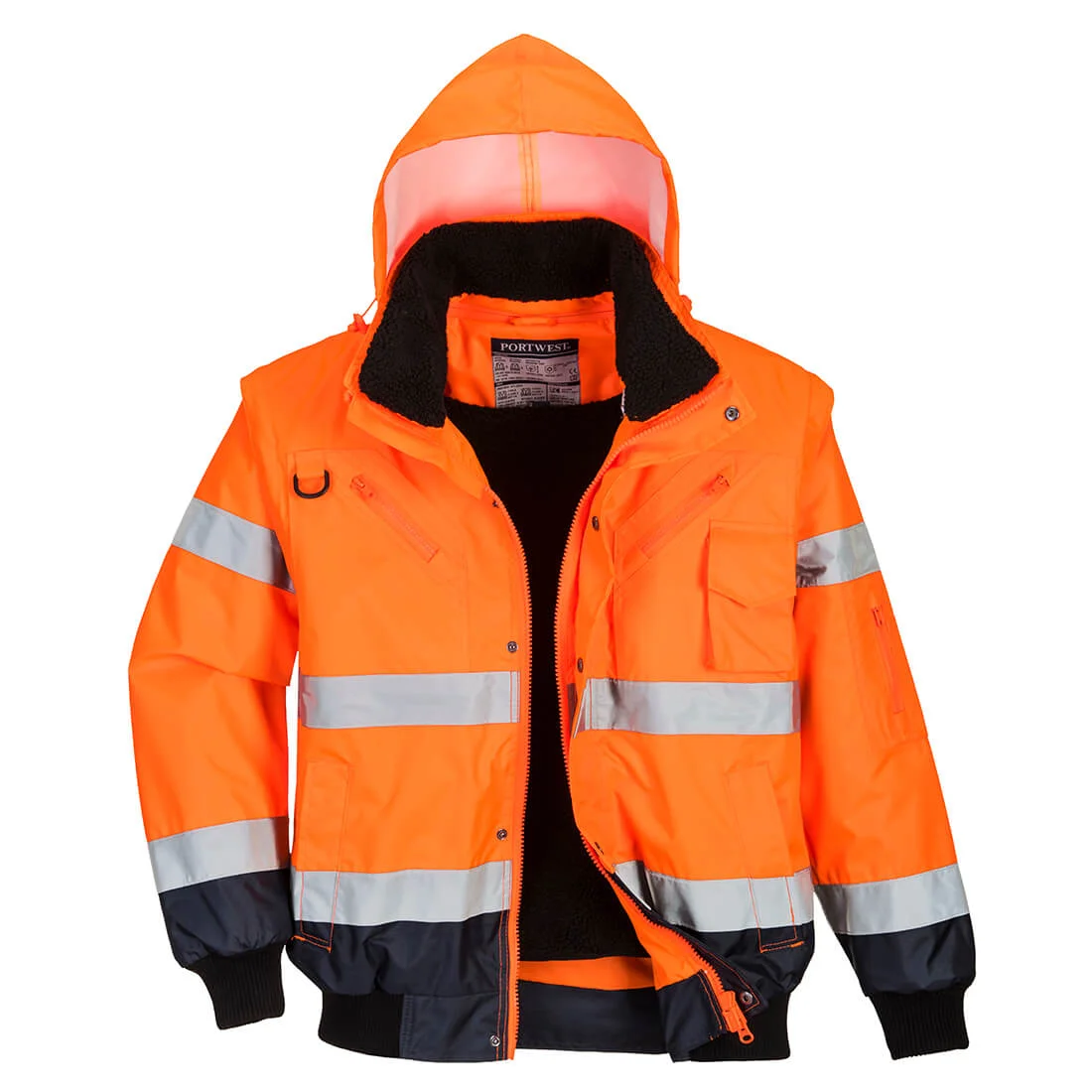 Orange/Marine 4XL image