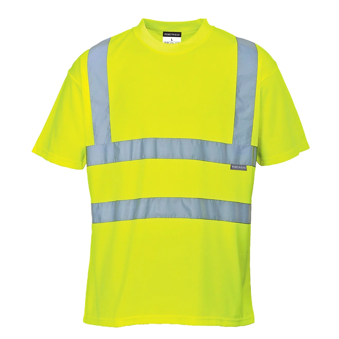 T-Shirt Hi-Vis Jaune image