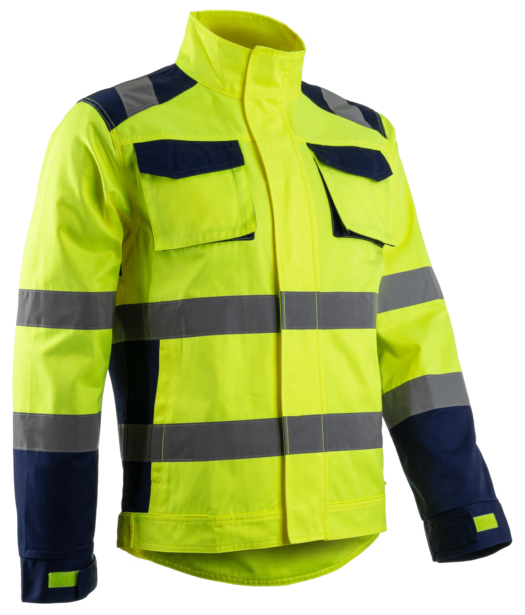 Veste de travail haute visibilité HIBANA - Jaune Fluo image