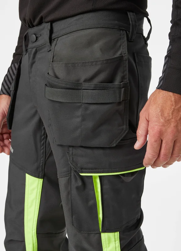 Jaune/Noir XL - FR(50) - C56 - Longues image