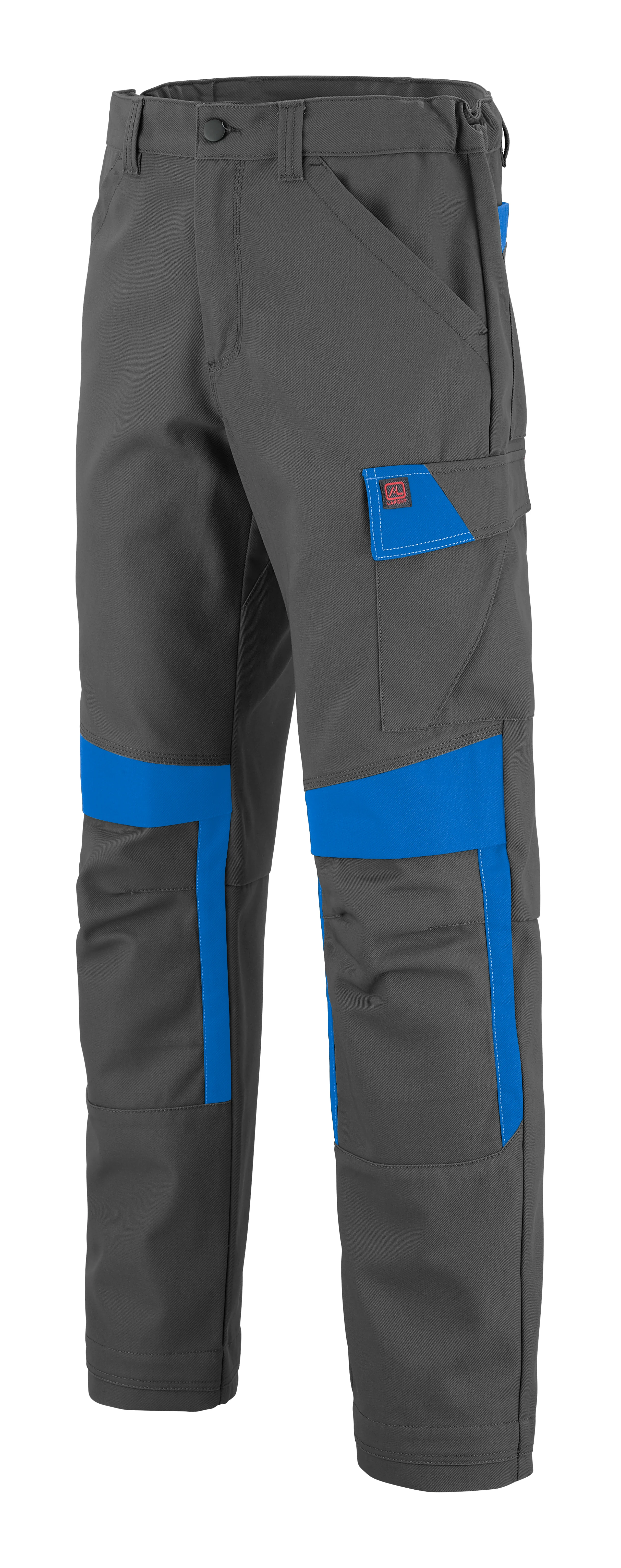 GRIS CHARCOAL / BLEU AZUR XS - FR(36-38) image