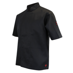 Veste de travail cuisinier ML ECUMOIRE - NOIR image