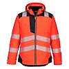 Parka HV PW3  Rouge/Noir image 0