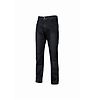Jean de travail en tissu stretch ROMEO - Noir image 0