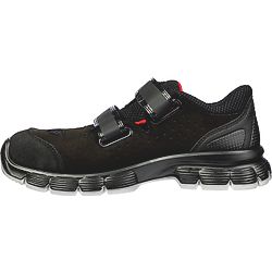 Chaussures de sécurité basses Aviat LOW S1P ESD SRC - noir/rouge image