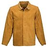 Veste de soudeur en cuir Bronze image 0