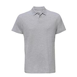 POLO MANCHES COURTES MAILLE BIO EQUITABLE image