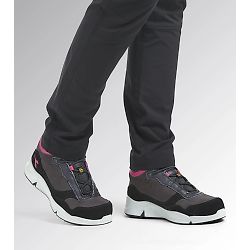 Chaussures de sécurité hautes Femme AHTENA S3L FO SR ESD - Gris/Rose image