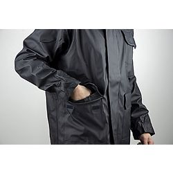 Veste de travail de pluie ORAGE - MARINE image