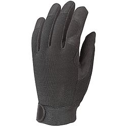 Lot de 12 paires de gants Manutention synthnoir - paume renforcé autogrip image