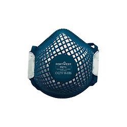 Boite de 10 masques respiratoire à valve ERGONET FFP2 Blanc image
