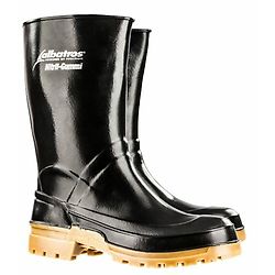 Bottes en caoutchouc nitrile GUARDIAN MID BLACK - noir image